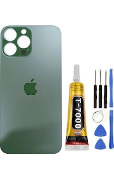 Apple İphone 13 Pro Max Arka Kapak + Tamir Seti + B7000 Yapıştırıcı Yeşil Apple İphone 13 Pro Max Arka Kapak + Tamir Seti + B7000 Yapıştırıcı Yeşil