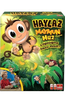 Goliath Haylaz Maymun Kutu Oyunu