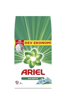Ariel Toz Çamaşır Deterjanı Dağ Esintisi 53 Yıkama 8 KG