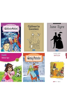 Matilda Roald Dahl Ortaokul Okuma Seti Matilda Roald Dahl Ortaokul Okuma Seti