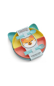 Tr Kitty 7 Parça Mama Tabağı Seti, Bölmeli, Bpa İçermez, Bulaşık Makinesinde Yıkanabilir Tropikal Genel Tr Kitty 7 Parça Mama Tabağı Seti, Bölmeli, Bpa İçermez, Bulaşık Makinesinde Yıkanabilir Tropikal Genel