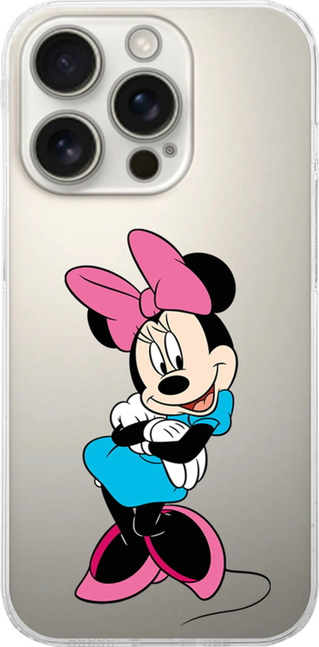 Apple Uyumlu iPhone 16 Pro İle Minnie Mouse 4 Baskılı Kamera Korumalı Şeffaf Kılıf Apple Uyumlu iPhone 16 Pro İle Minnie Mouse 4 Baskılı Kamera Korumalı Şeffaf Kılıf