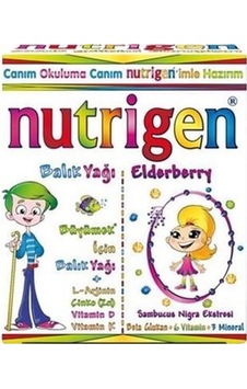 NUTRIGEN ELDERBERY SURUP 200 ML+BALIK YAGI SURUP 200 ML NUTRIGEN ELDERBERY SURUP 200 ML+BALIK YAGI SURUP 200 ML