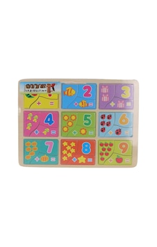 4215 Tahta Bultak Bulmaca Puzzle 27 Prç