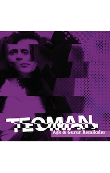 Teoman Aşk & Gurur Remiksler - Cd Teoman Aşk & Gurur Remiksler - Cd