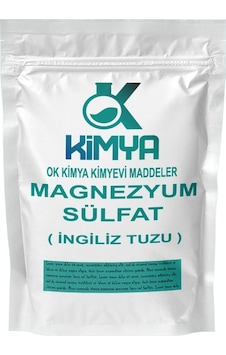 Ok Kimya Magnezyum Sülfat İngiliz Tuzu Epson Tuzu 1 KG Ok Kimya Magnezyum Sülfat İngiliz Tuzu Epson Tuzu 1 KG