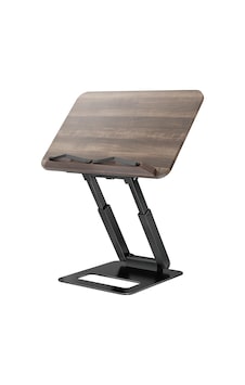 Tounee Teleskopik Kitap Standı, Ayarlanabilir, Ergonomik Tasarım Kitap Okuma Aksesuarları