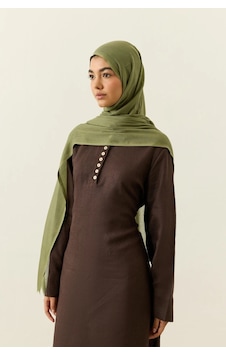 Deserto Fashion Tencel Şal-3641 haki Deserto Fashion Tencel Şal-3641 haki