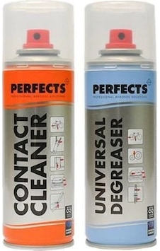 Perfects Contact Cleaner - Unıversal Degreaser Cleaner Yağlı Ve Yağsız Kontak Sprey 2li Perfects Contact Cleaner - Unıversal Degreaser Cleaner Yağlı Ve Yağsız Kontak Sprey 2li
