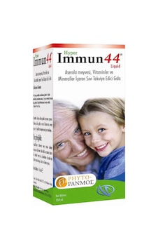 Hyper Immun44 Aserola Meyvesi, Vitaminler Ve Mineraller İçeren Takviye Edici Gıda 150 Ml Hyper Immun44 Aserola Meyvesi, Vitaminler Ve Mineraller İçeren Takviye Edici Gıda 150 Ml