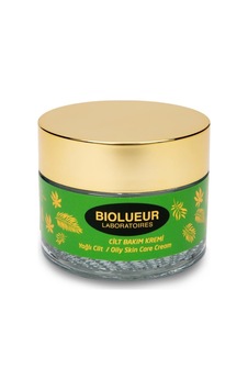 Biolueur Yağlı ve Akneli Ciltler için Cilt Bakım Kremi 50 ML Biolueur Yağlı ve Akneli Ciltler için Cilt Bakım Kremi 50 ML