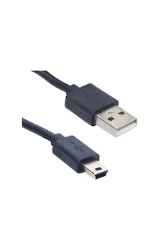Usb Erkek / Mini Usb 5 Pin 50 Cm V3 Usb 2.0 Kablo