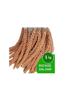 Eko Organik Kızıl Dal Darı Muhabbet Kuşu Yemi 1 KG Eko Organik Kızıl Dal Darı Muhabbet Kuşu Yemi 1 KG