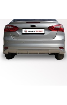 Ford Focus 3 SD Arka Tampon Altı Fiber 2011-2014