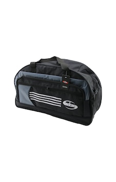 Büyük Boy Sports Bag Seyahat Çantası 3 Bölmeli 60 X 36 X 20cm 5399 Çok Renkli