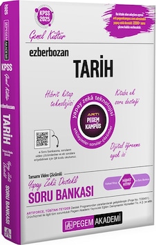 Pegem Yayınları 2025 Kpss Genel Yetenek Genel Kültür Tarih Ezberbozan Soru Bankası Pegem Yayınları 2025 Kpss Genel Yetenek Genel Kültür Tarih Ezberbozan Soru Bankası