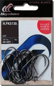 Hayabusa Hfks 130 Black Nickel 15 Li Olta Iğnesi Hayabusa Hfks 130 Black Nickel 15 Li Olta Iğnesi