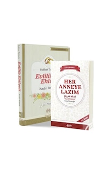 Her Anneye Lazım - Sohbet Tadında Kadın İlmihali Ciltli 2 Kit... Her Anneye Lazım - Sohbet Tadında Kadın İlmihali Ciltli 2 Kit...