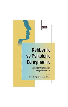 Rehberlik Ve Psikolojik Danışmanlık Alanında Uluslararası Araş...