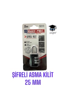 Şifreli Asma Kilit 25 Mm Dolap Kilidi Kapı Kilidi Şifreli Asma Kilit 25 Mm Dolap Kilidi Kapı Kilidi