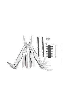 İzeltaş Multi Tool Pro 15 Fonksiyonlu 180 Mm Çok Amaçlı Pense Çakı Seti Belirtilmemiş İzeltaş Multi Tool Pro 15 Fonksiyonlu 180 Mm Çok Amaçlı Pense Çakı Seti Belirtilmemiş