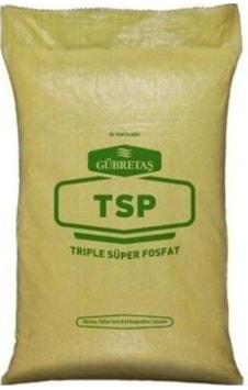 Gübretaş Tsp Taban Gübresi 50 Kg - Fosfor Gübresi