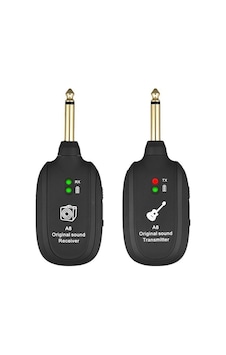 Legibao Oxid A8 Kablosuz Wireless Gitar Sistemi