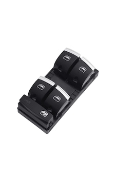 Audi A6 Cam Açma Dügmesi Anahtari Kromlu 2005--2011 469721610 Audi A6 Cam Açma Dügmesi Anahtari Kromlu 2005--2011 469721610
