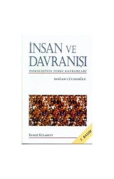 Insan Ve Davranışı Doğan Cüceloğlu Remzi Kitabevi (533847298) Insan Ve Davranışı Doğan Cüceloğlu Remzi Kitabevi (533847298)