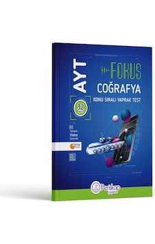 Fokus Ayt Coğrafya Yaprak Test