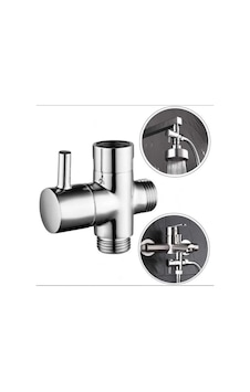 Banyo Robot Duş Seti Yönlendirici Musluk 1/2 - 1/2 - 1/2 Iç Dişli Rekor Diğer Banyo Robot Duş Seti Yönlendirici Musluk 1/2 - 1/2 - 1/2 Iç Dişli Rekor Diğer
