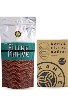 Kahve Dünyası Filtre Kahve 250 G + Filtre Kahve Kağıdı 80 Adet Kahve Dünyası Filtre Kahve 250 G + Filtre Kahve Kağıdı 80 Adet