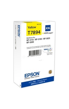Epson C13T789440 Sarı Mürekkep Kartuş 79Xxl 4.000 Sayfa