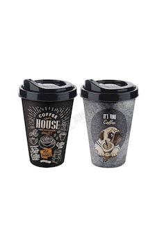 5 Adet Titiz Coffee Bardak 400 Ml Ap-9122 1 5 Adet Titiz Coffee Bardak 400 Ml Ap-9122 1