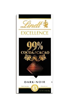 Lindt Excellence %99 Cacao Noır Absolu Chocolate 50 Gr 1'li Lindt Excellence %99 Cacao Noır Absolu Chocolate 50 Gr 1'li