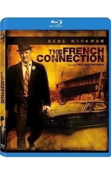 French Connection - Kanunun Kuvveti Blu-ray+dvd Tiglon French Connection - Kanunun Kuvveti Blu-ray+dvd Tiglon