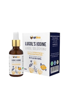 Apideva %5 Lugol Solüsyonu 20 ML Apideva %5 Lugol Solüsyonu 20 ML
