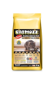 Catmozz Starlet Seçiçi Kedilere Özel Tavuklu Yetişkin Kedi Maması 15 KG Catmozz Starlet Seçiçi Kedilere Özel Tavuklu Yetişkin Kedi Maması 15 KG