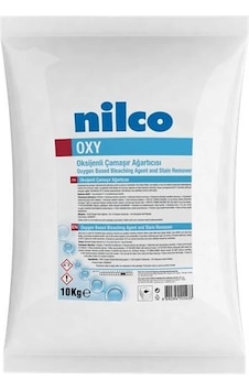 Nilco 32000057 Oxy Oksijen Bazlı Ağartıcı Ve Leke Çıkarıcı 10 Kg Nilco 32000057 Oxy Oksijen Bazlı Ağartıcı Ve Leke Çıkarıcı 10 Kg