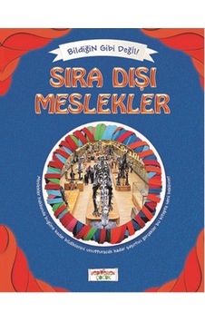 Bildiğin Gibi Değil - Sıra Dışı Meslekler - Asena Meriç - Yediveren Çocuk
