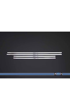 Hyundai i20 Krom Cam Çıtası 4 Parça 2012-2014 Arası