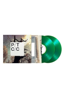 Porcupine Tree - Closure Continuation Transparent Green Vinyl 2 X Plak