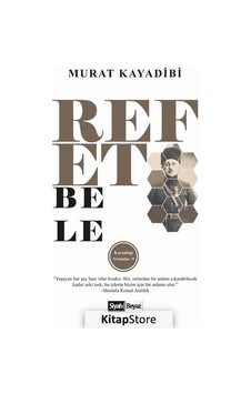 Refet Bele - Karanlığı Yırtanlar 9 - Murat Kayadibi - Siyah Beyaz Refet Bele - Karanlığı Yırtanlar 9 - Murat Kayadibi - Siyah Beyaz