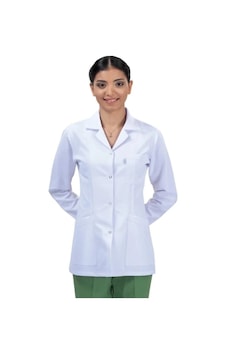 Lavinya Ceket Boy Doktor Öğretmen Önlüğü Ceket Yaka Beyaz Lavinya Ceket Boy Doktor Öğretmen Önlüğü Ceket Yaka Beyaz