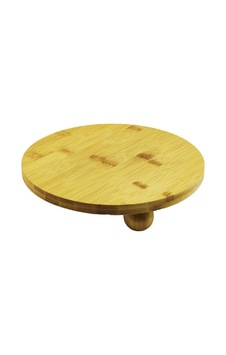 Dmr Home Pablıto Pbt-018 Ahşap Bambu Sunum Tahtası Ve Mini Sofra Yuvarlak 24.5cm 3 Mini Top Ayaklı Diğer