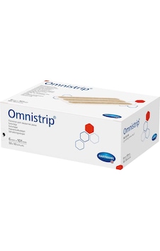 Omnistrip Steril Strip Dikiş Bantı 6x101 Mm 5x10'lu Omnistrip Steril Strip Dikiş Bantı 6x101 Mm 5x10'lu