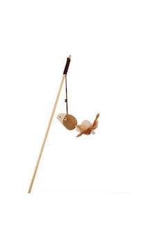 Eastland Tüylü Fare 50 CM Kedi Oltası Eastland Tüylü Fare 50 CM Kedi Oltası