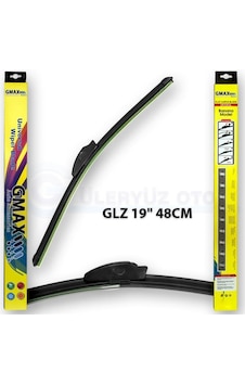 Gmax Muz Silecek Süpürgesi Banana Tip 480 mm GLZ 19" 48CM Gmax Muz Silecek Süpürgesi Banana Tip 480 mm GLZ 19" 48CM