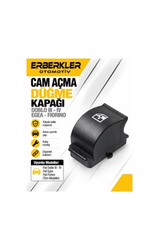 Cam Açma Düğme Kapağı-doblo Iıı Iııı Egea Fıorıno - Erb2214 Cam Açma Düğme Kapağı-doblo Iıı Iııı Egea Fıorıno - Erb2214