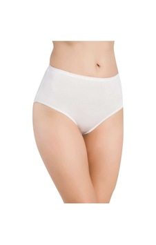 Papatya Kadın Siyah 3'Lü Paket Bambu Yüksek Bel Bikini Ekru Kadın Külot Ekru Papatya Kadın Siyah 3'Lü Paket Bambu Yüksek Bel Bikini Ekru Kadın Külot Ekru
